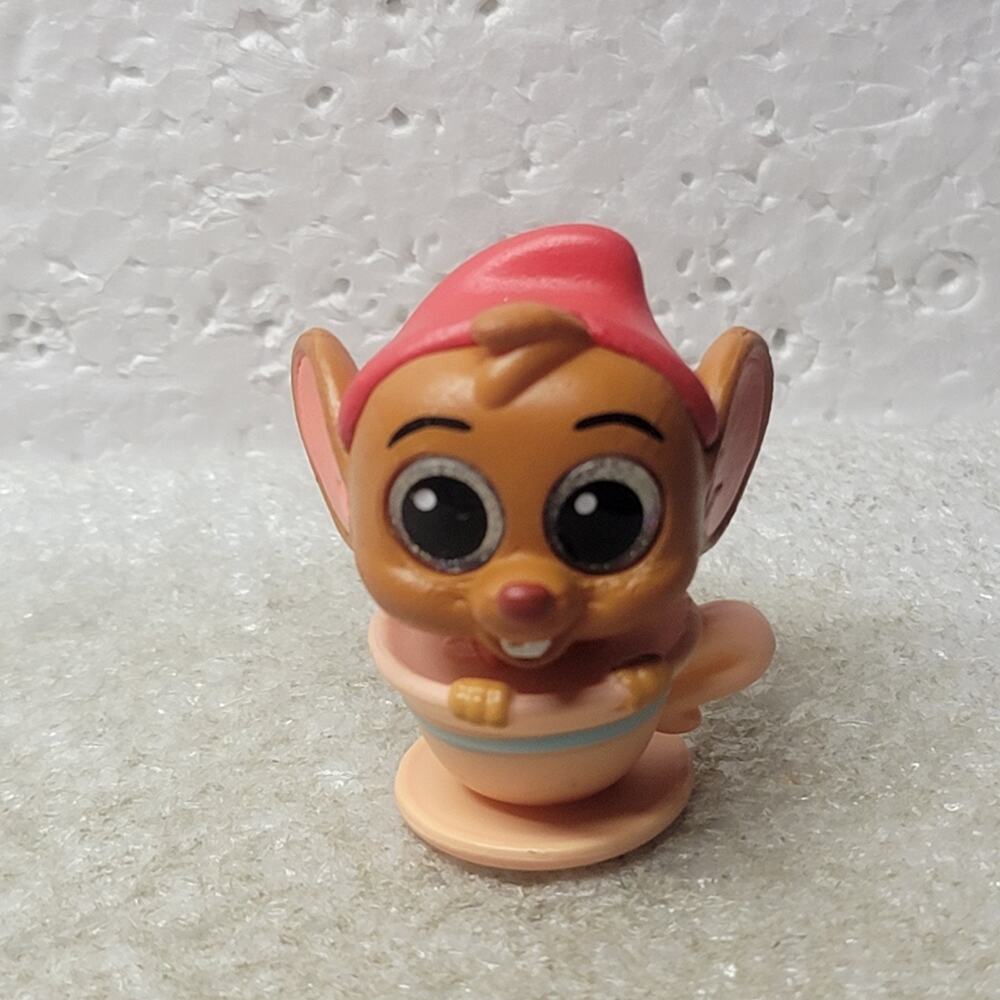 Disney Doorables Let’s Party Jaq Color Change Special Edition Cinderella Series